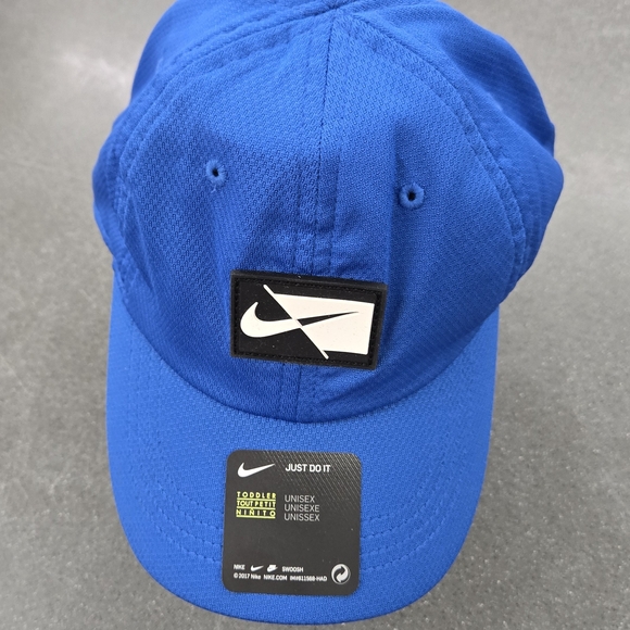 Nike Other - Nike Blue Unisex Toddler Cap